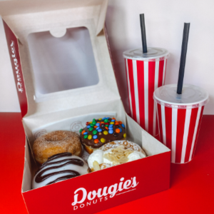Dougie's Donuts Ekka 4 Donut Deal & Drink