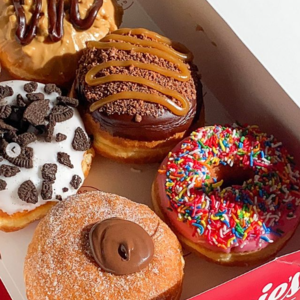 Dougie's Donuts Ekka 6 Donut Deal & Drink