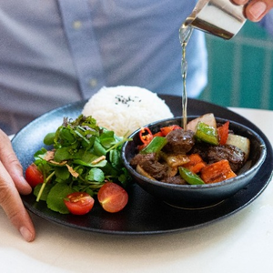 Xin Chao Sauteed wagyu beef