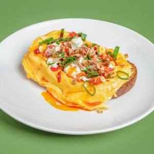 Sunkist Eatery Chilli Scrambled Eggs
