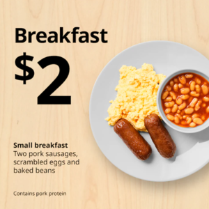 IKEA Springvale Cheapest Breakfast In Australia Ikea