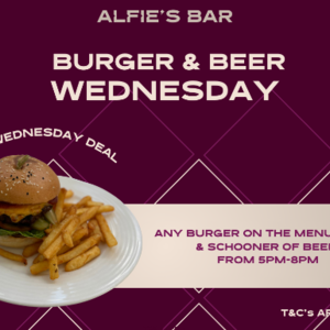 The Broncos Club Burger And Beer Wednesday