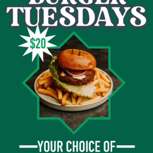 Newstead Social Burger Tuesdays
