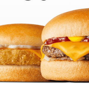 Mc Donalds Darling Quarter Mc Smart Meal Deal