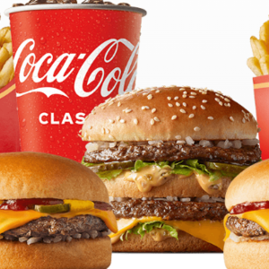 Mc Donalds Broadway Bundle For 2 Meal Deal