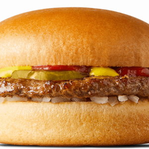 Mc Donalds West Terrace Burger Deal