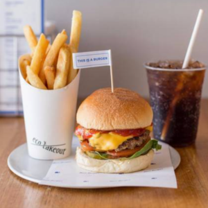 Ben's Burgers Combo Meal