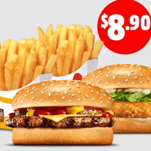 Hungry Jacks Elizabeth Street CBD Hungry Jacks Exclusive App Deal