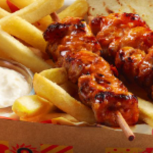 Oporto Mt Gravatt Chicken Skewers Value Box