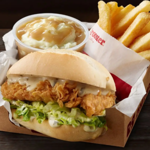 Red Rooster Pimpama Value Snack Box Sub Meal Deal