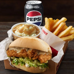 Red Rooster Pimpama Value Snack Sub Box Meal Deal