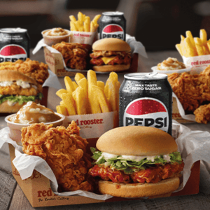 Red Rooster Kenmore Red Rooster Box Meal