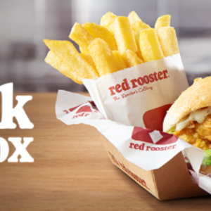 Red Rooster Kenmore Red Rooster Snack Sub Box Meal Deal