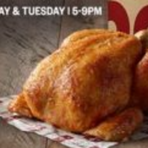 Red Rooster Kenmore Aussie Whole Chicken Meal Deal