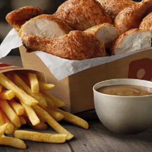 Red Rooster Kenmore Roast Box Meal Deal