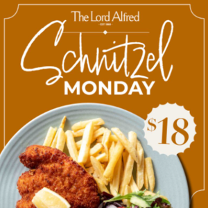 The Lord Alfred Hotel Schnitzel Monday