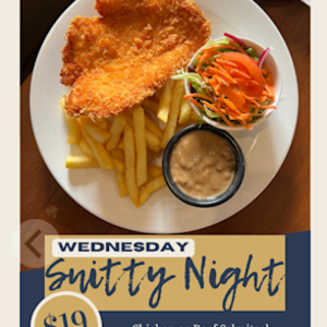 The Rex Hotel Wednesday Snitty Night