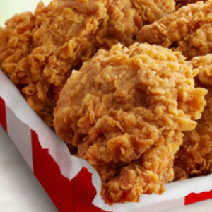 KFC George Street Sydney 6 Hot And Crispy Chicken Deal