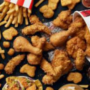 KFC Elizabeth Street Melbourne Chicken And Chips