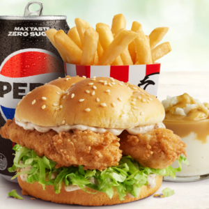 KFC Kings Cross Packed Lunch Meal Deal