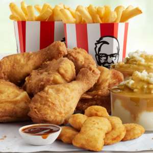 KFC Kings Cross Cheap As Chips Meal Deal