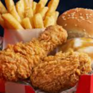 KFC George Street Sydney Hot And Spicy Fill Up Deal