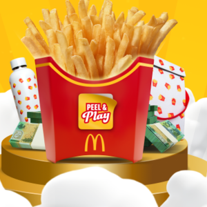 Mc Donalds Bourke St Surprise Fries 2025