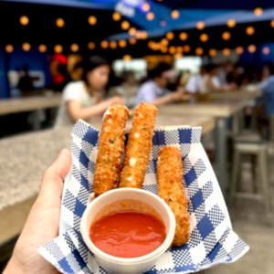 Arancini Bros Mozzarella Sticks