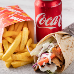 Hamilton Kebab Small Kebab Meal Deal