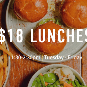 Newstead Social Daily Lunch Special