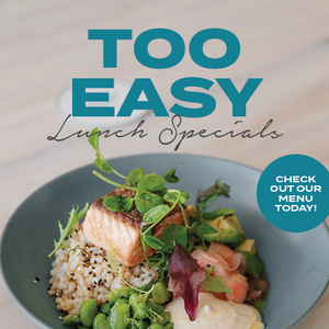 Gold Coast Tavern Too Easy Lunch Specials