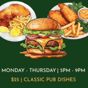 The Boundary Locals Night Meal Deal