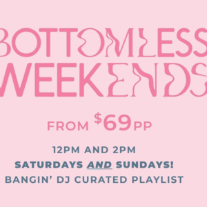 Comuna Cantina Bottomless Weekends