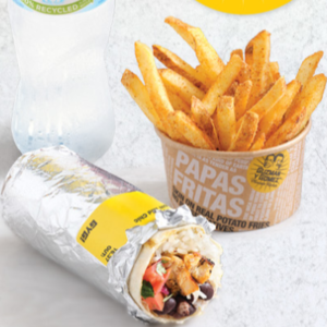 Guzman Y Gomez Bondi Beach Chicken Mini Meal Deal