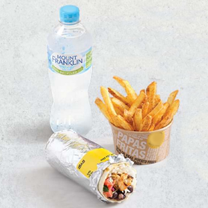 Guzman Y Gomez Bondi Beach Chicken Mini Meal Deal