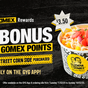 Guzman Y Gomez 567 Collins Guzman Y Gomez Street Corn