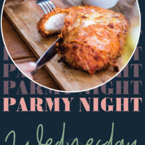 Salisbury Hotel Parmy Night Wednesdays