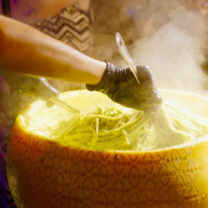 PP - Pizza Pasta The Cheese Wheel Deal