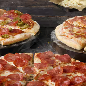 Dominos Pizza Crows Nest 3 LARGE PIZZAS  3 SIDES Pick up