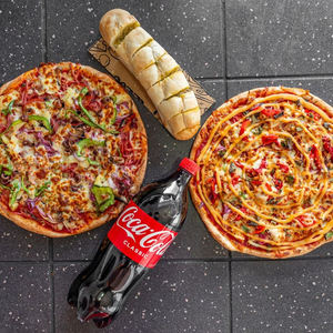 Pizza Peddlers and Ribs Peddlers Meal Deal
