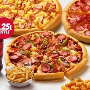 Pizza Hut Woodvale 4 Plus 4 Pizza Meal Deal