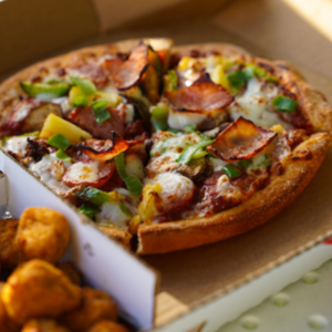 Dominos Pizza Glebe Meal For One Deal