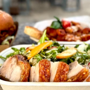 Poulet And Pork Signature Crispy Pork Belly