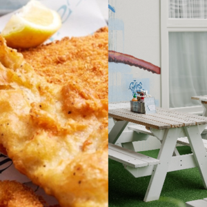Fosh Bar And Restaurant 2 for 1 Cod Fish