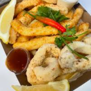 Calamari Me The Tripple Treat