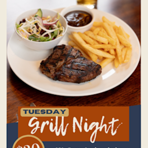 The Rex Hotel Tuesdays Grill Night