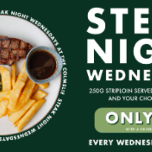 The Colmslie Hotel Wendesday Steak Night