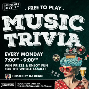 The Juntion Hotel Annerley Trivia Mondays