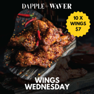 Dapple And Waver Wings Wednesdays