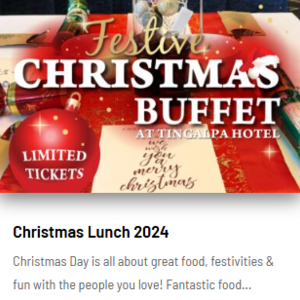 Christmas Day Buffet Event
